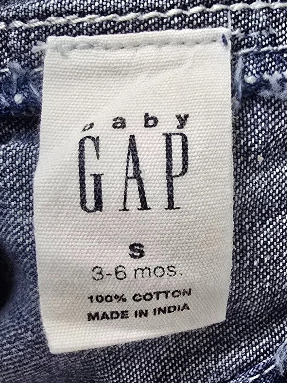 Vintage Baby GAP Denim Overalls 3 6 month Embroidery Flower Fall Pumpkin Y2K 90s